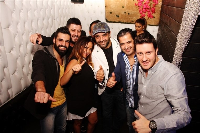 Ilham Al Madfai at X Ray Nightclub
